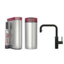 Quooker Flex Square | Reservoirs COMBI+ | CUBE | schwarz